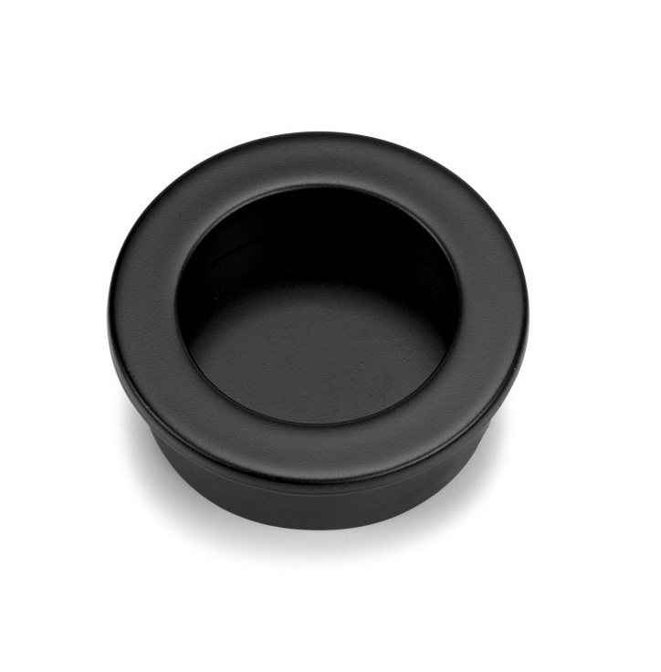 PLACA TIRADOR 3511 032 NEGRO MATE