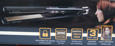 PLANCHA PELO CERAMICA PRO.5787E BABYLISS