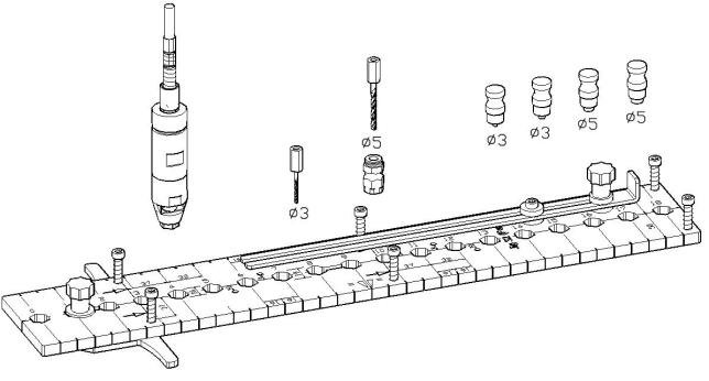 PLANTILLA CABINEO JIG / A32Z 600