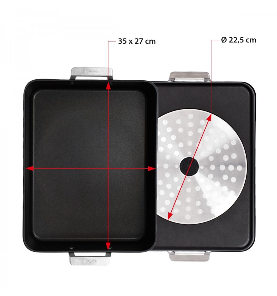 PLANCHA RUSTIDERA AIRE REC. 35X27 4687 2