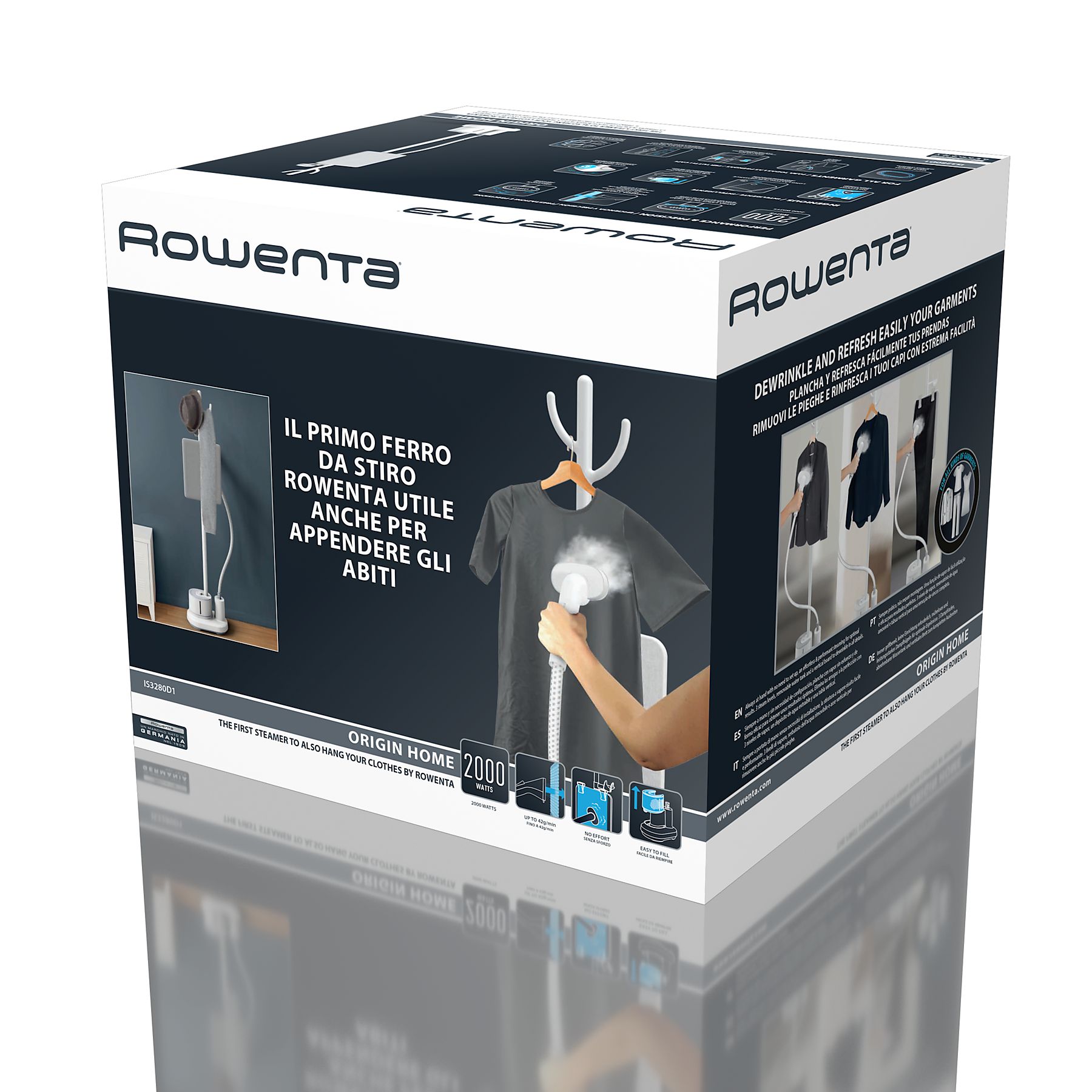 PLANCHA VERTICAL ROWENTA IS3280 2000W 8