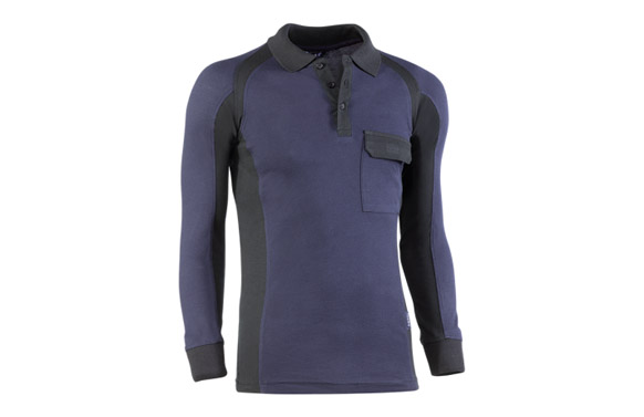 POLO MANGA LARGA FLEX PIQUTALLA XXL
