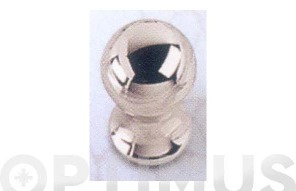 POMO METALICO             NIQUEL CEPILLA