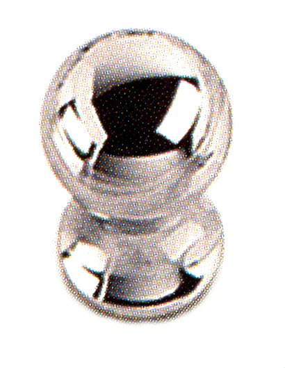 POMO METALICO             NIQUEL CEPILLA