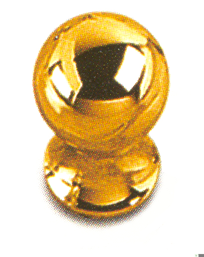 POMO METALICO             DORADO