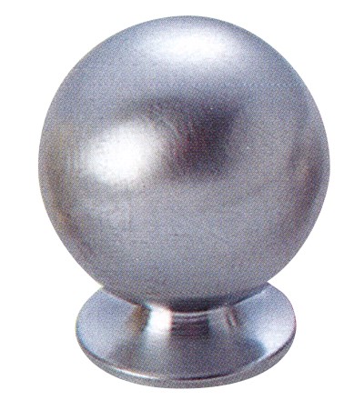 POMO BOLA 0104 CROMO MATE 0464002 20MM