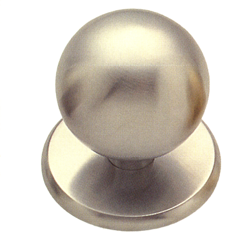 POMO PUERTA BOLA FERCROM    800-BLANCO