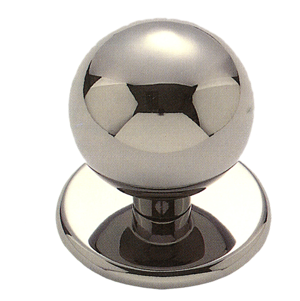 POMO PUERTA BOLA FERCROM  800-CROMO