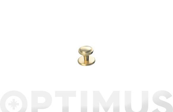 Pomo puerta plano fercrom 801-pul/mate