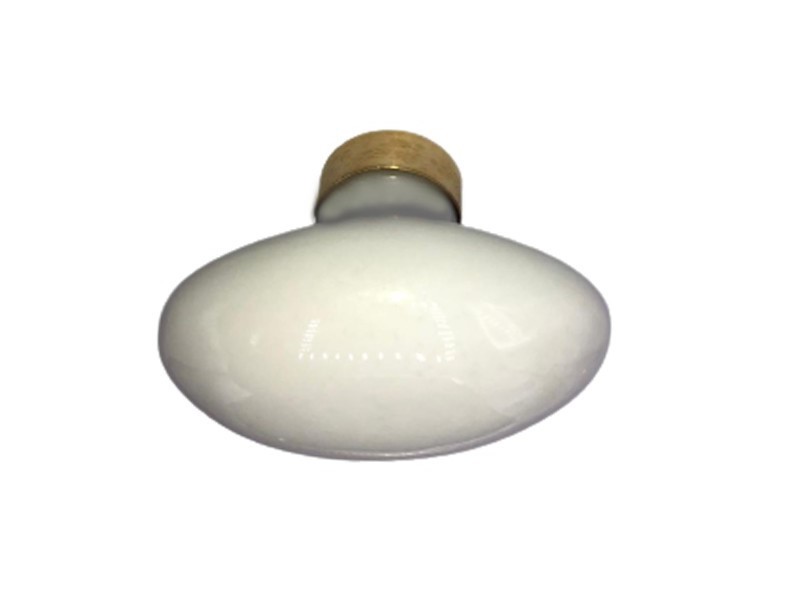 POMO MANI-GRIP OVAL 25X44 BLANCO.MG601P2 1