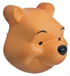 POMO WINNIE THE POO REI     7E007