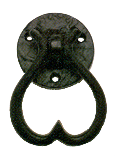 POMO TIRADOR FORJA 64MM (32111) ANILLA