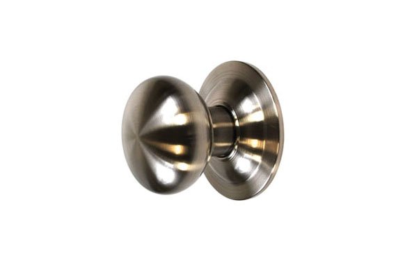 POMO PUERTA LATON         NIQUEL SATINAD