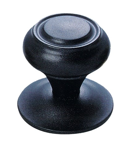 Pomo puerta marte 70m/m 3601100-negro ru