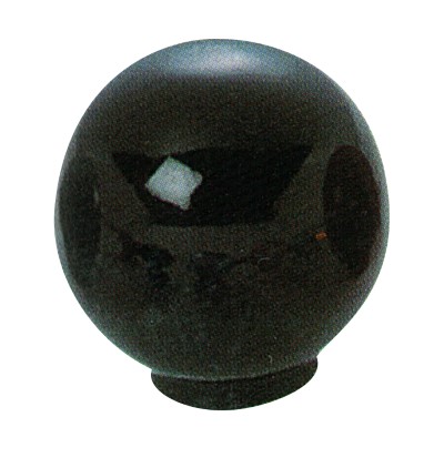 POMO BOLA NEGRO        30MM. 0331100