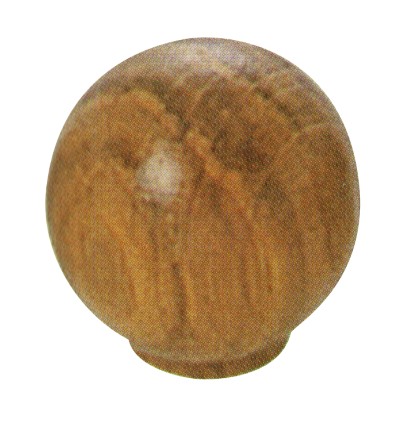 POMO BOLA ROBLE BARNIZ.35MM. 0332531