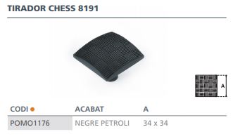 POMO METALICO  8191810    NEGRO PETROLEO 3