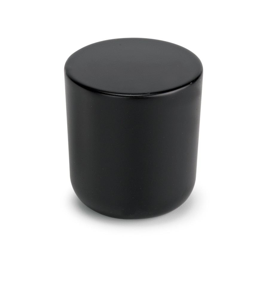 POMO METALICO ESTAMP 8162032 NEGRO MATE