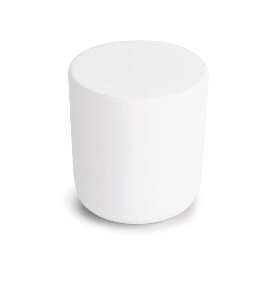 POMO METALICO ESTAMP 8162292 BLANCO MATE