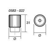 POMO VIEFE ARPA 0583022L30 NEGRO CEPILLA 2