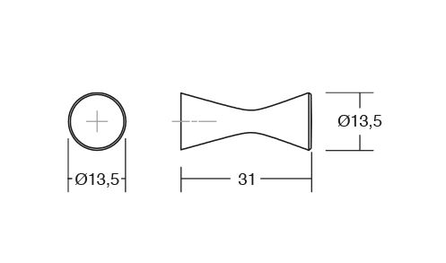 POMO VIEFE DIABOLO 0497014L291 LATON CEP 2
