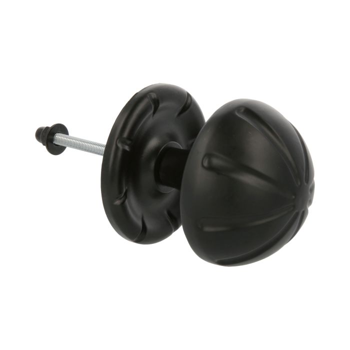 POMO PUERTA PISO 16R-75 NEGRO 6131