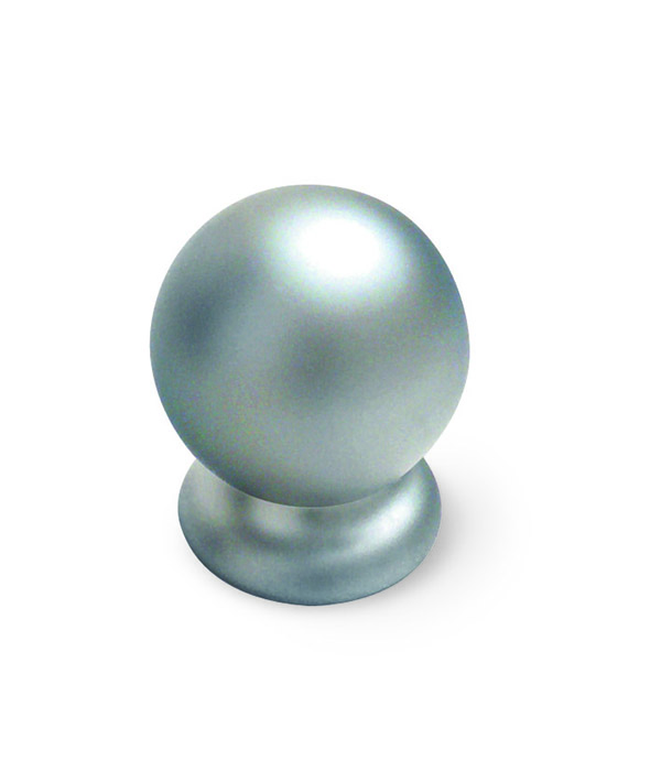 Pomo    cromo mate 2953 ( 28mm)  6514001