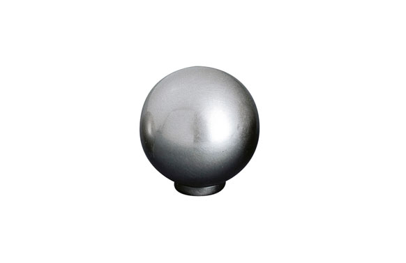 POMO MUEBLE MODELO 700 Ø 30 MM NIQUEL CEPILLADO 5059 1