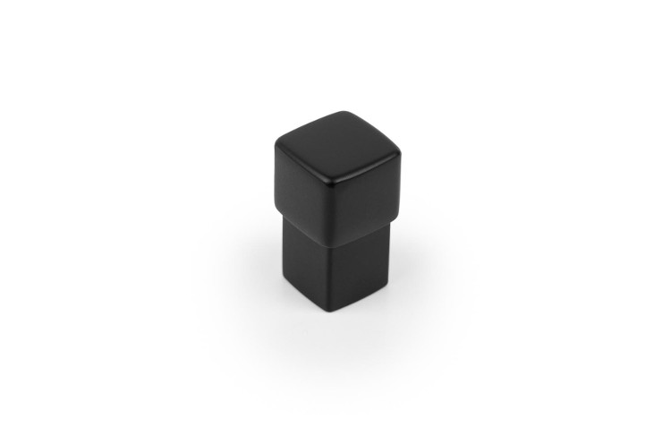 Pomo viefe boxx 0376012zm2 negro mate