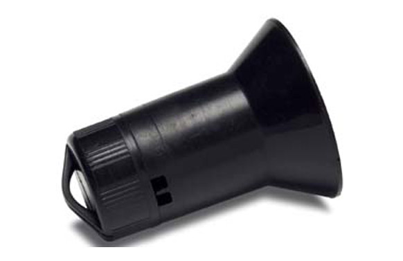 PORTALAMPARAS LISO FERIA E-27 NEGRO 180 1