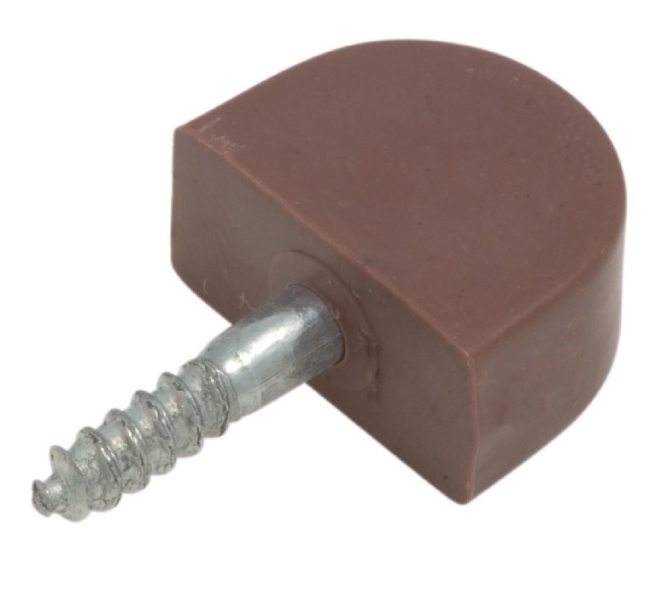 SOPORTE ESTANTE PEQ. MARRON  5221820-8U.
