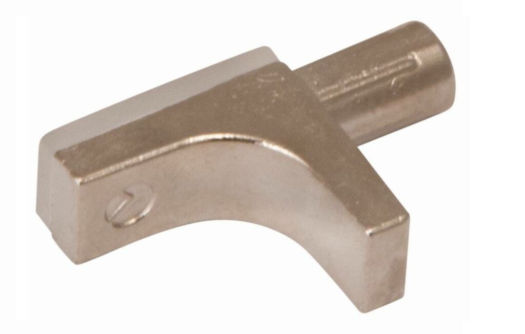 PORTAESTANTE  C/GOMA 5MM NIQUEL A-139