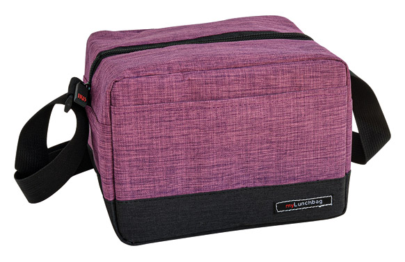 BOLSA PORTA ALIMENTOS REAL3,5 L LILA + C