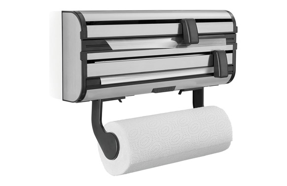 PORTARROLLOS COCINA PARED PROLINE INOX