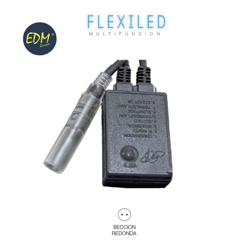 PROGRAMADOR TUBO FLEXLINGHT LED20M.71460