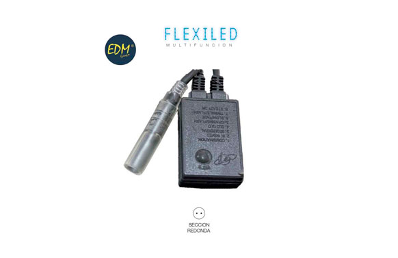 PROGRAMADOR TUBO FLEXILED 8 FUNCIONES/20