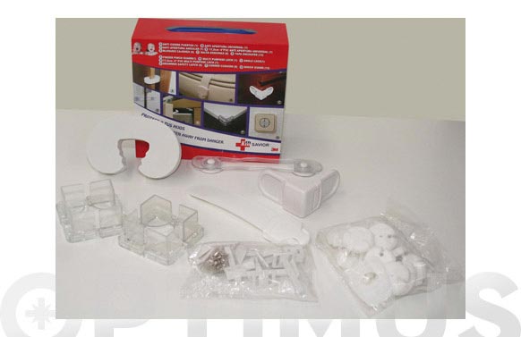 PROTECTOR DEL HOGAR INFANTKIT 30 PIEZAS