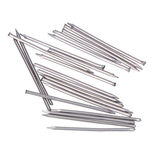 PUNTA AGUJA ACERO TAPETA   0690700(100U)