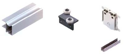 PUERTA KIT KP-TR 16(A02)PLATA BASIC 2,5M