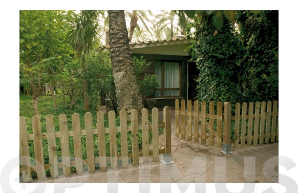 PUERTA VALLA CLASICA MADER80 X 100 CM