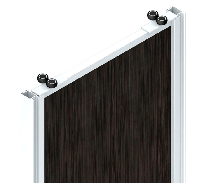 PUERTA KIT TR-10 MIN(BASIC)PLATA ,2.5MTS