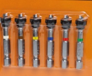 Punta torx bit set tx10 blanca (unidad)