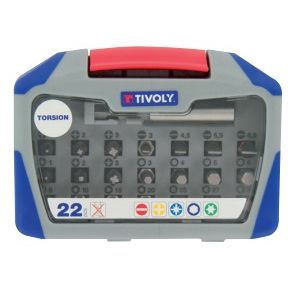 ESTUCHE PUNTAS WORKSET 22 PZ. TORS.IMPAC