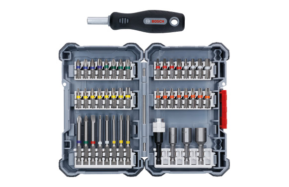 PUNTA ATORNILLAR SET 45 UDS