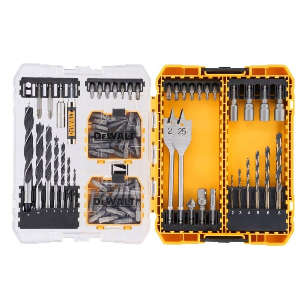 KIT 100 PZS ATORN+TALADRAR DT70784-QZ