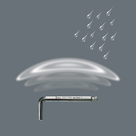 PUNTA ATORN 1/4 -25/50MM CAJA 52`PZ KK 100 WERA  5057460001 5