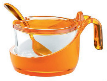 QUESERA BICOLOR C/CUCHARILLA   24890065