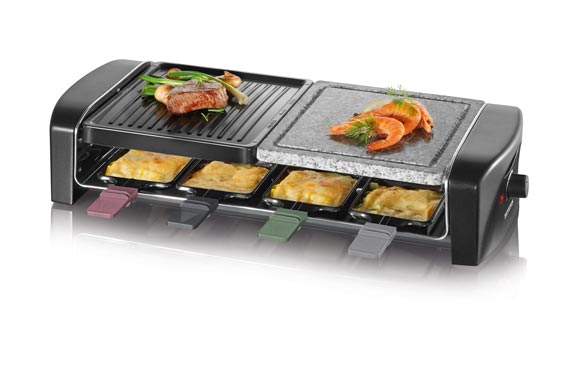 RACLETTE MIXTA PARTY GRILL8 PERSONAS-140