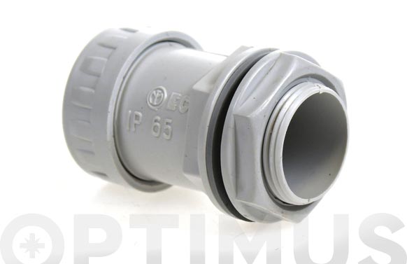 RACOR TUBO CAJA (10 UDS)  16 MM