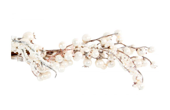 RAMA MIMBRE  DECORATIVA NA130CM-BLANCA